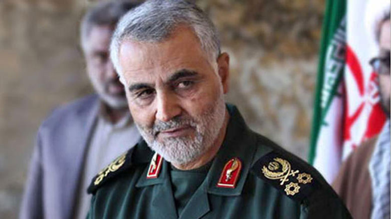 Qasim Suleymanî li derdora Mûsilê ye 